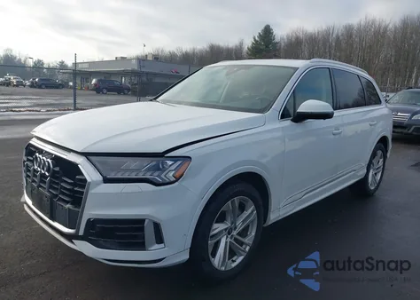 2021 Audi Q7 Premium Plus 55 Tfsi Quattro Tiptronic from USA, damaged, VIN WA1LXAF79MD025863